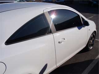automotive window film